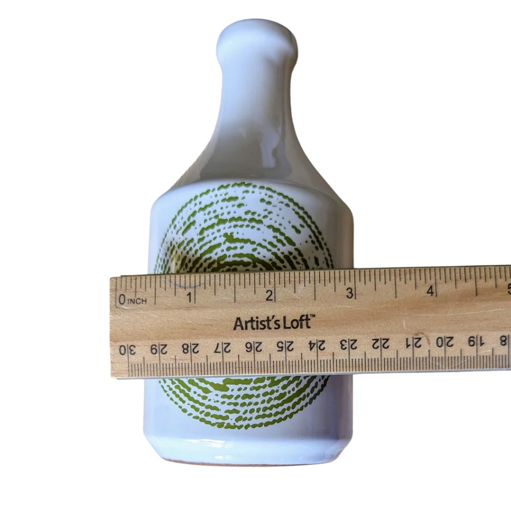 Mary Judge Olive Oil/Vinegar dispenser Maioliche Michelango Made In Italy 6.5" - Picture 10 of 11